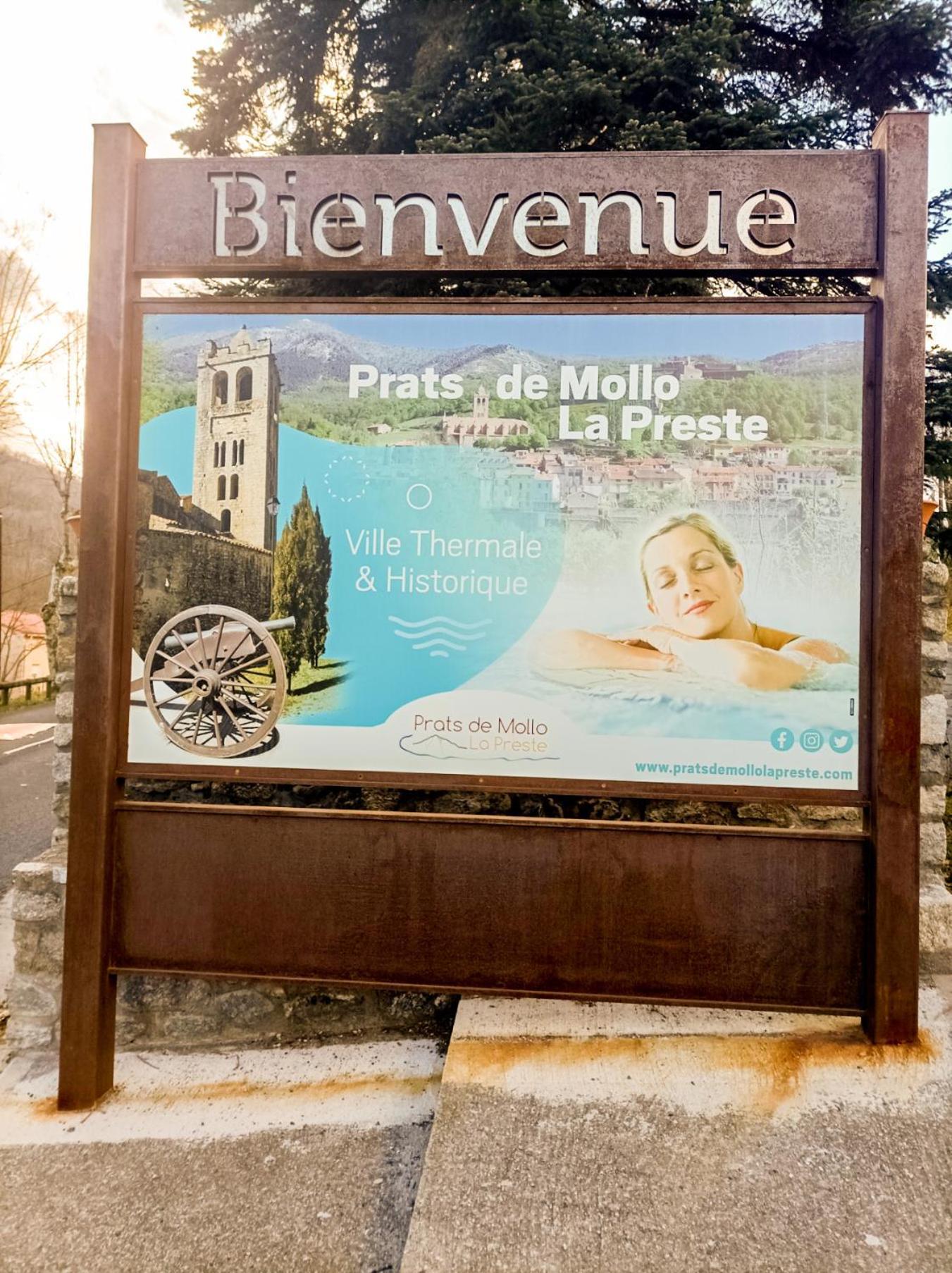 Studio Bacivers Cote Jardin Prats-de-Mollo-la-Preste Kültér fotó