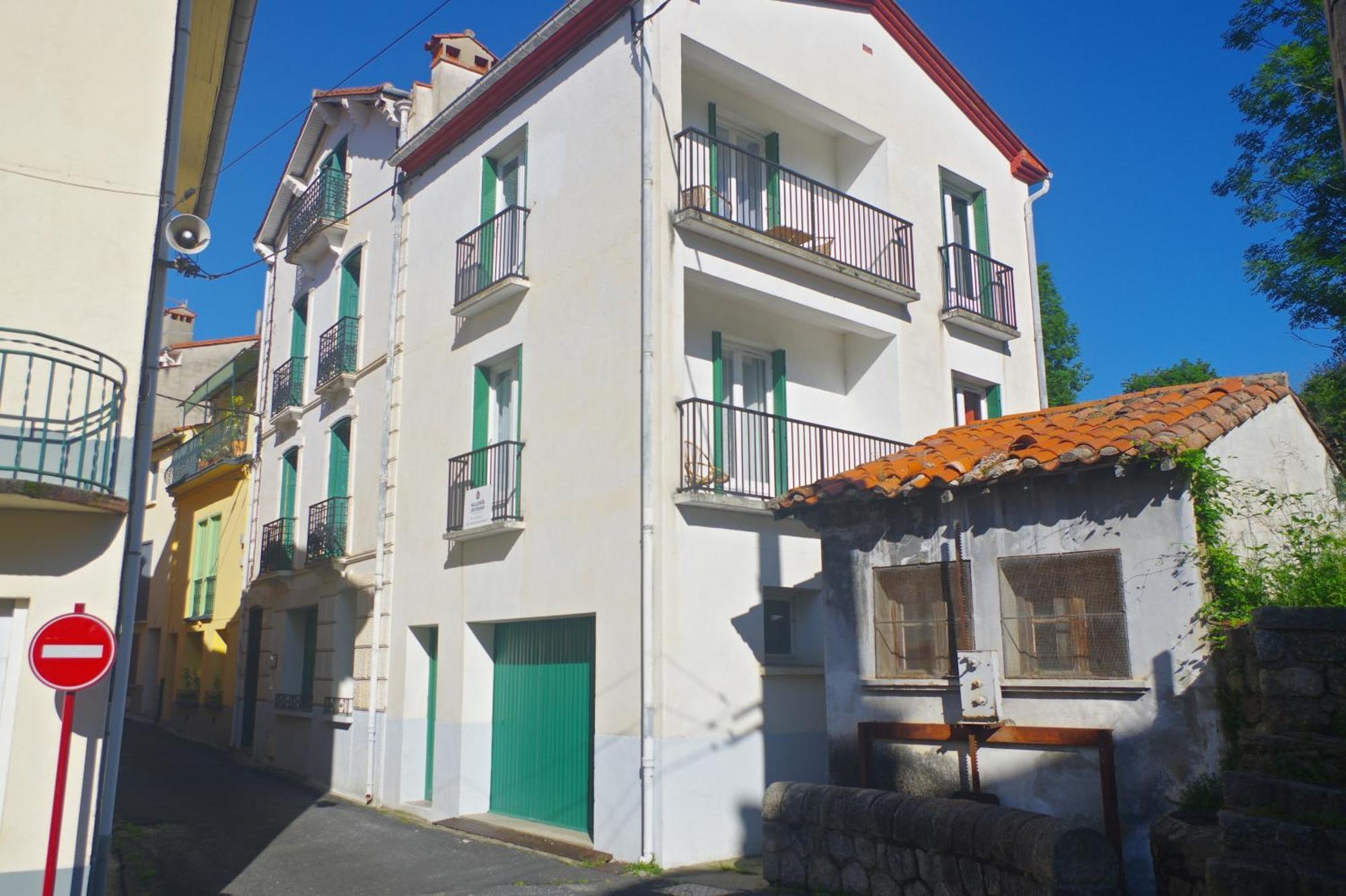 Studio Bacivers Cote Jardin Prats-de-Mollo-la-Preste Kültér fotó